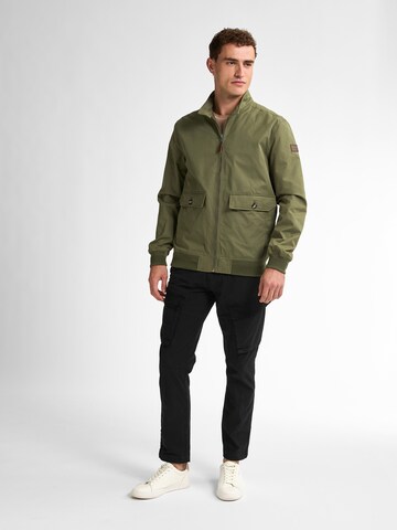 Petrol Industries Between-season jacket 'Florida' in Green