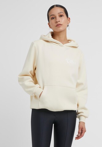 Miss Tee Pullover 'Good Vibes' i beige