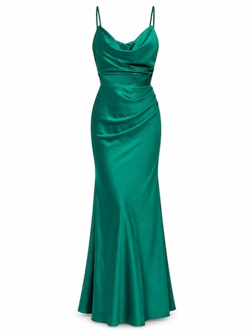Ombre Abendkleid‌‌‌‌‌‌ in Grün: Vorderseite