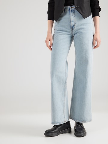 & Other Stories Bő szár Farmer - kék: elől