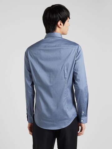 ARMANI EXCHANGE - Ajuste estrecho Camisa '8NZCBD ZN10Z' en azul