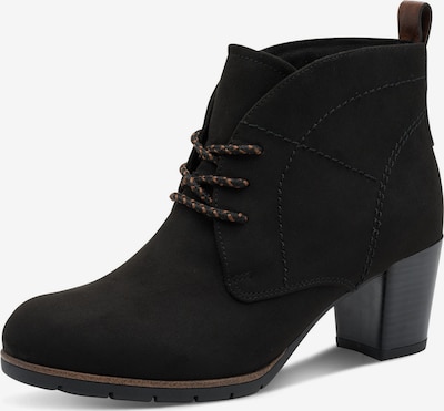 MARCO TOZZI Kotníkové boty - černá, Produkt