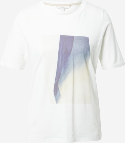 Tricou MINE TO FIVE pe albastru / alb, Vizualizare produs