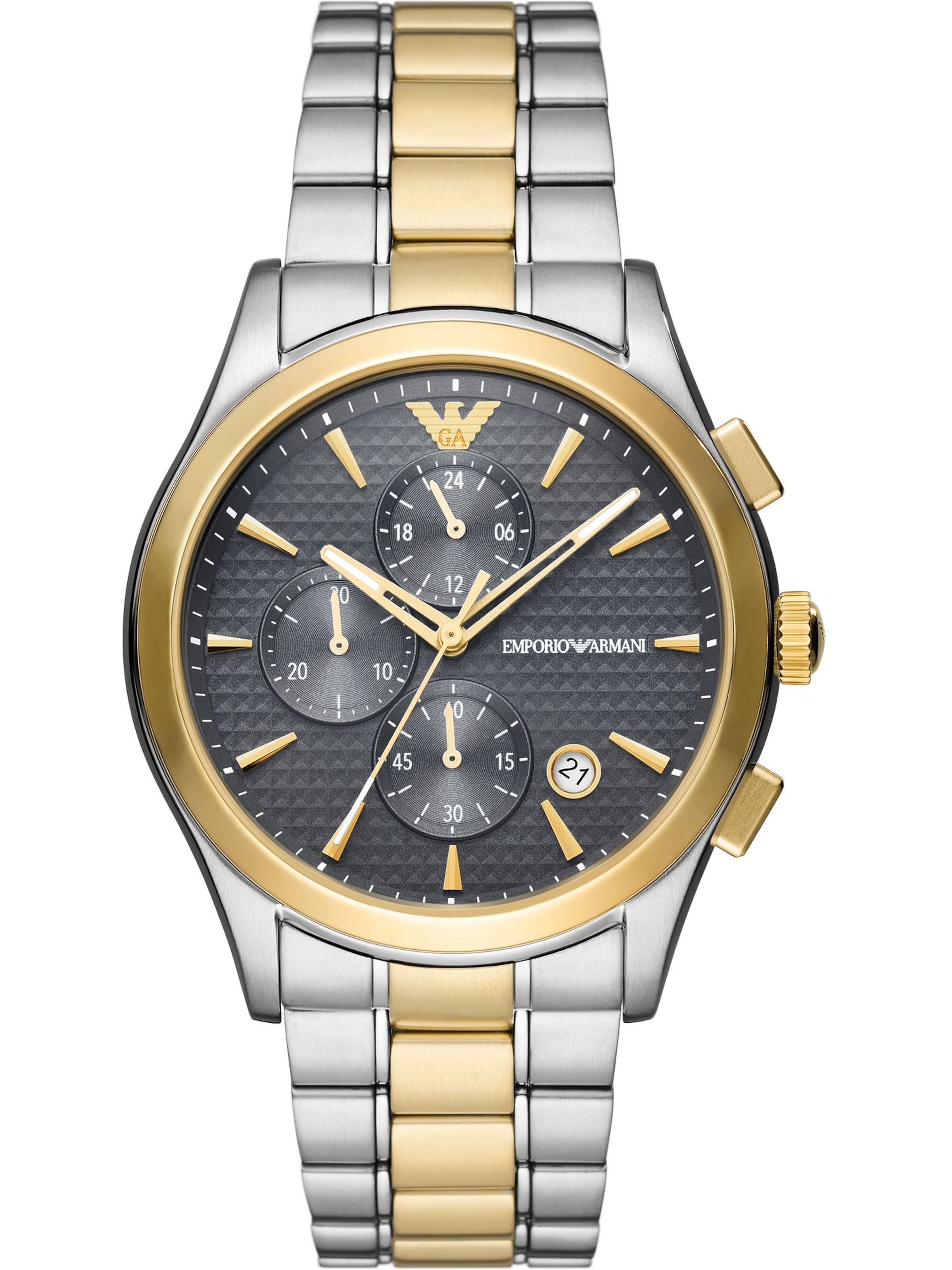 Emporio Armani Analog watch in Mixed colours: front