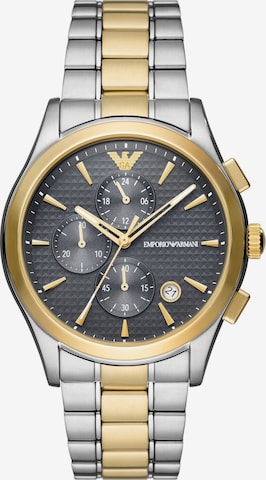 Emporio Armani Analog Watch in Gold: front