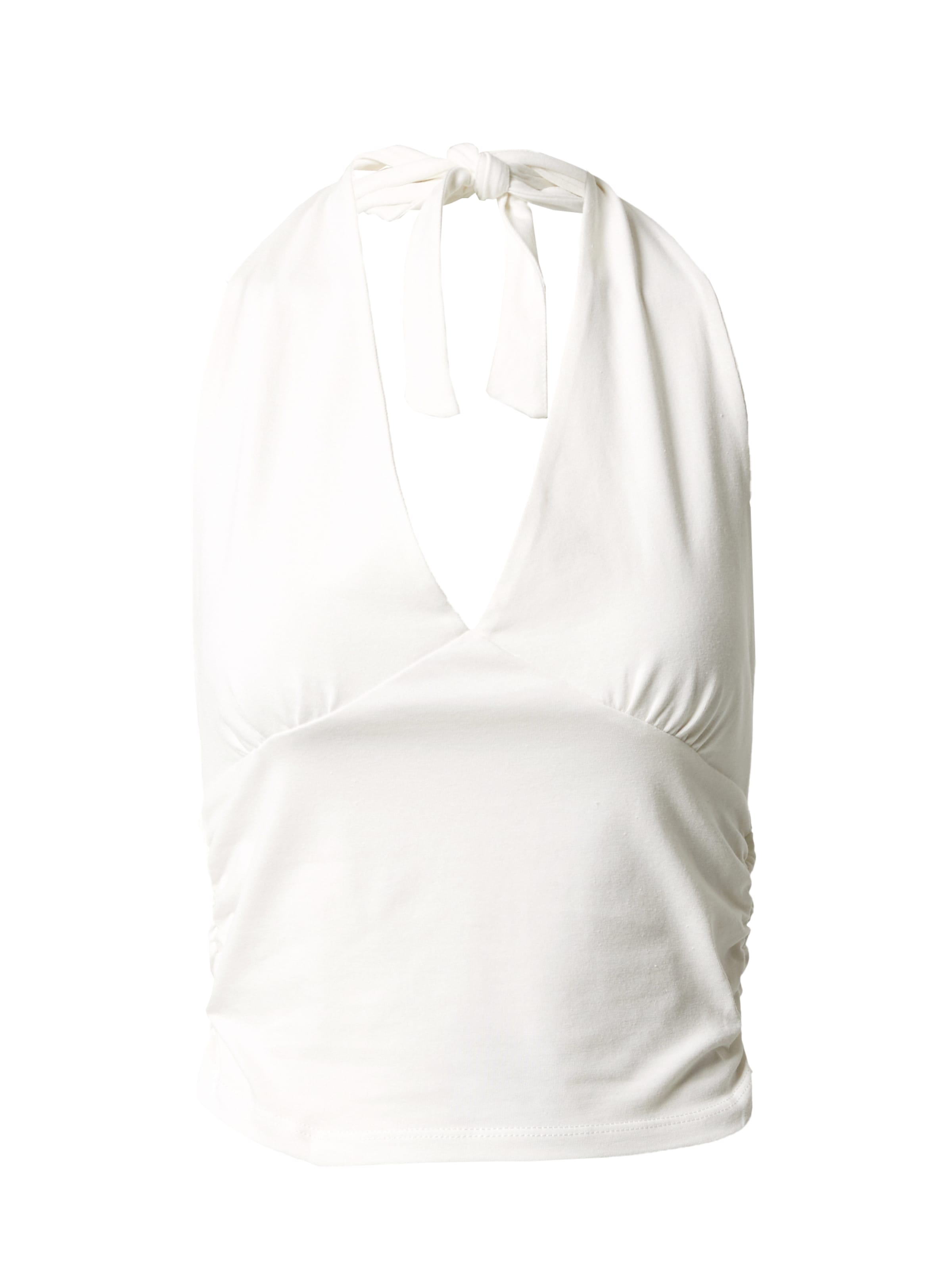 NLY by Nelly Top 'In Love' in White: front