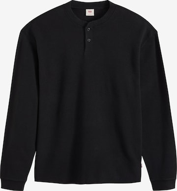LEVI'S ® Tréning póló - fekete: elől