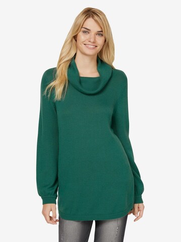 Pullover di Linea Tesini by heine in verde: frontale