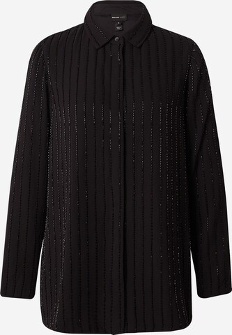 River Island Blouse in Black: front