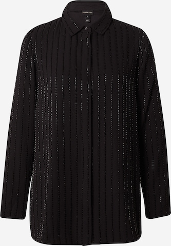 River Island Blouse in Black: front