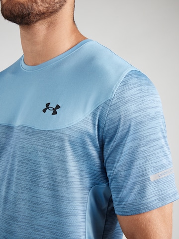 Maglia funzionale di UNDER ARMOUR in blu