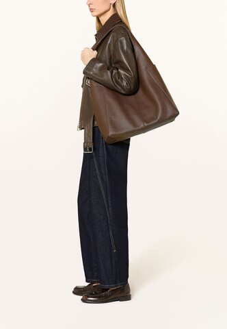 darling harbour Wide leg Jeans in Blue: side