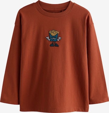 Next - Camiseta en naranja: frente