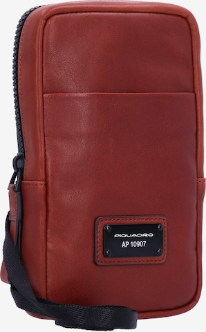 Protection pour Smartphone 'Harper' Piquadro en marron