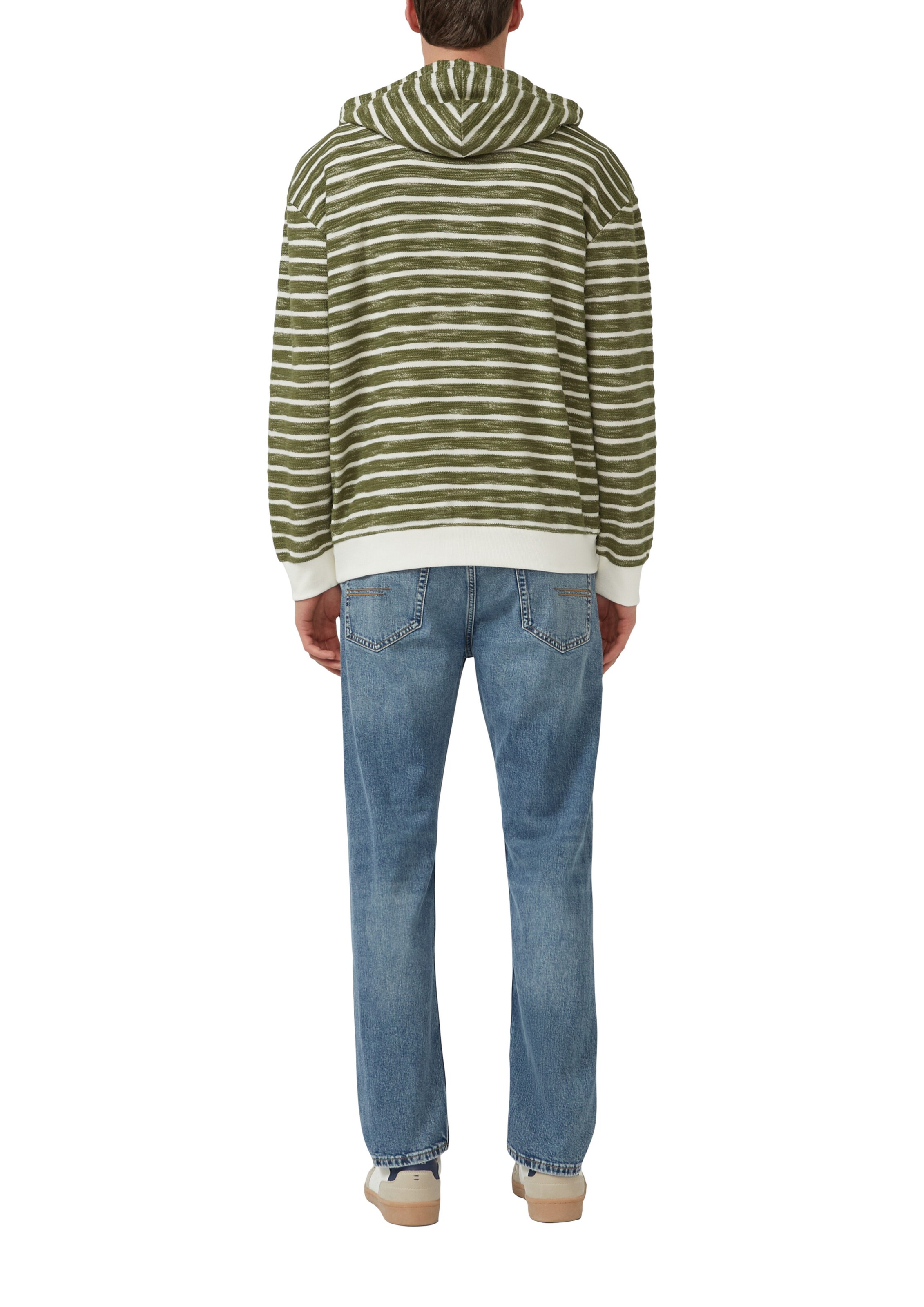 Sweat-shirt s.Oliver en vert