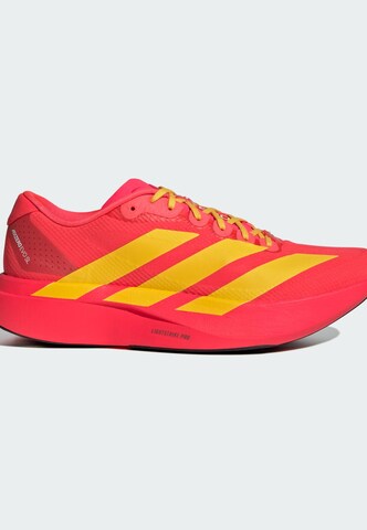 Chaussure de course 'Adizero Evo Sl' ADIDAS PERFORMANCE en rouge