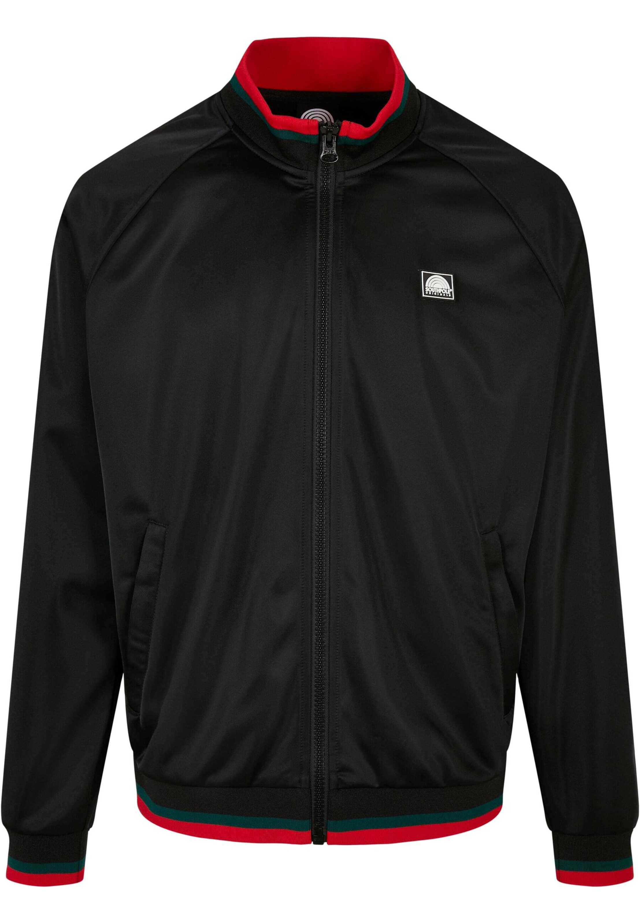 SOUTHPOLE Přechodná bunda – černá: přední strana