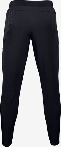UNDER ARMOURregular Sportske hlače 'Unstoppable' - crna boja