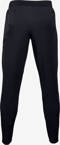 Regular Pantalon de sport 'Unstoppable' UNDER ARMOUR en noir