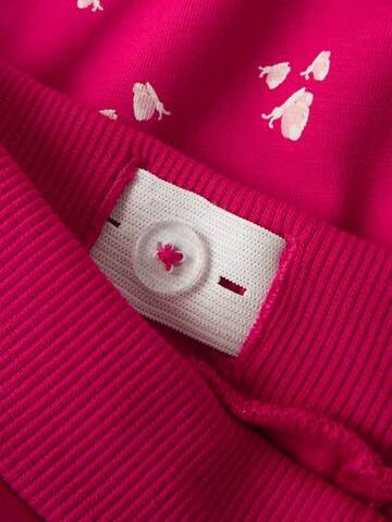 NAME IT Tapered Byxa 'NMFFILLA' i röd