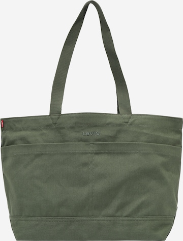 LEVI'S ® Shopper táska - zöld: elől