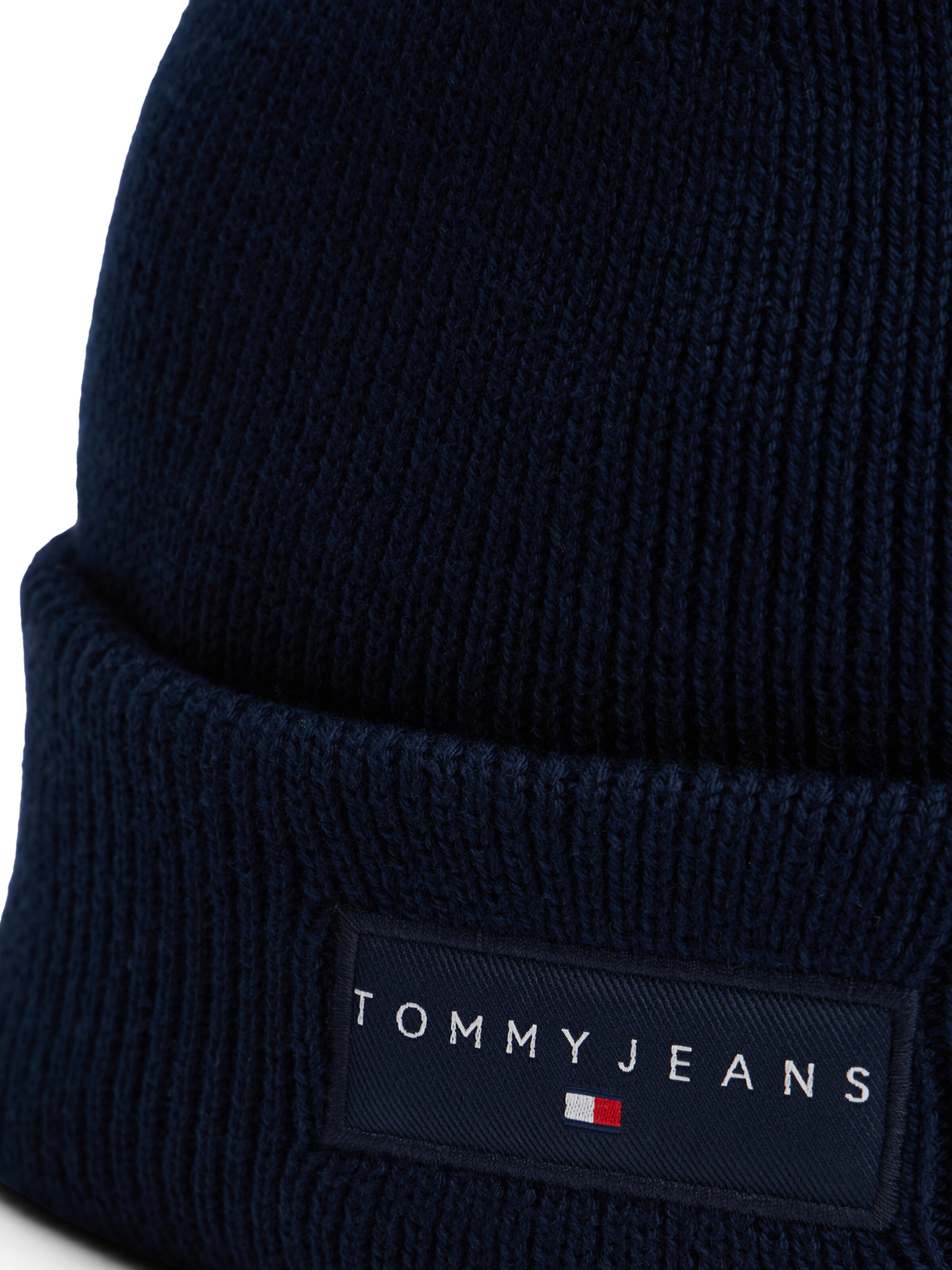 Tommy Jeans Muts in Blauw
