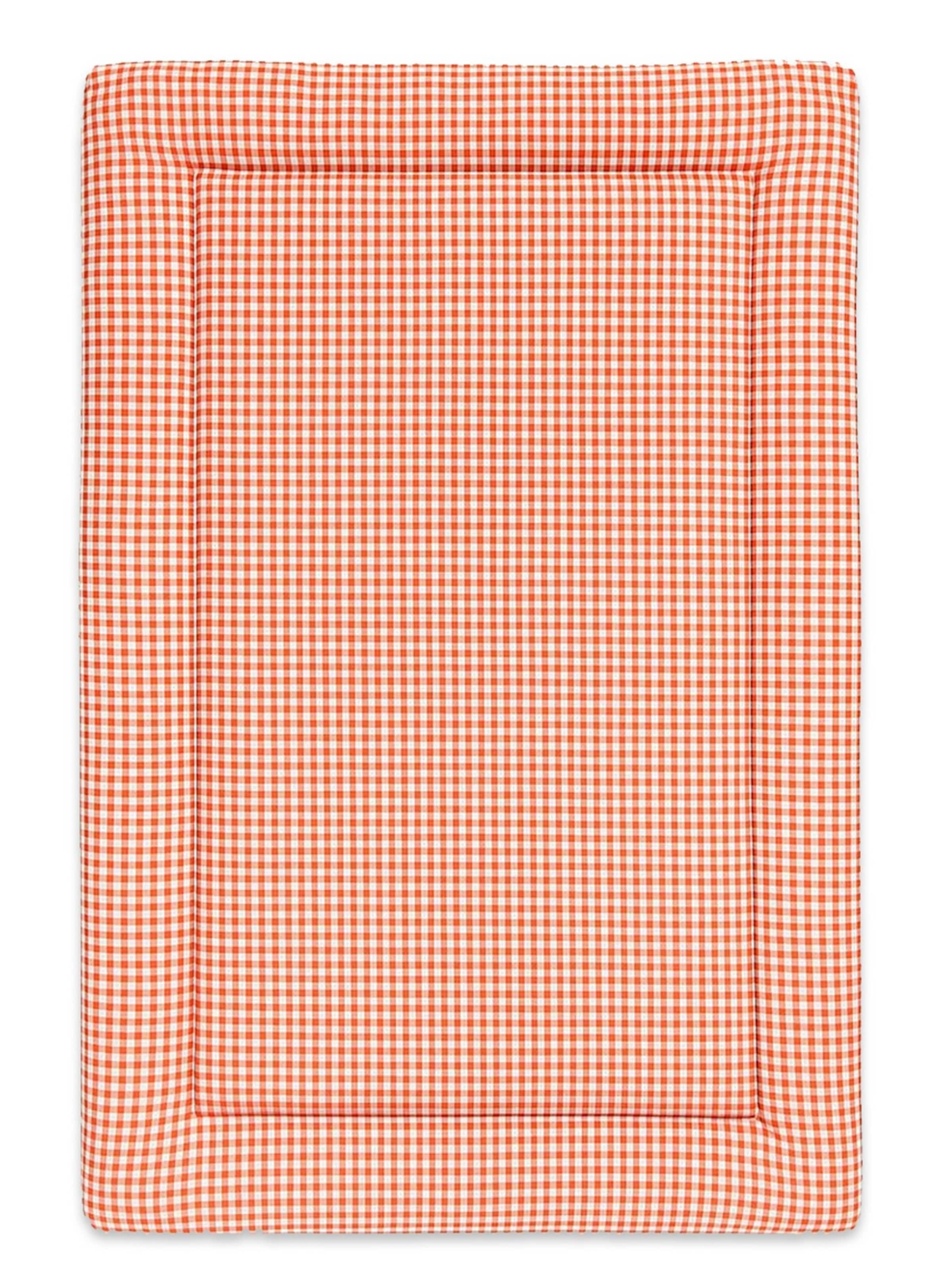 PAPATE - Manta para bebé en naranja: frente