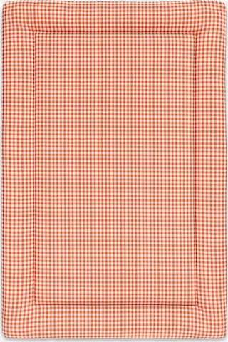 PAPATE - Manta para bebé en naranja: frente