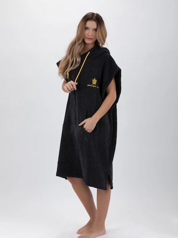 Pacifique Sud Sport badjas in Grijs