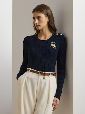 Pullover 'MONTIVA' di Lauren Ralph Lauren Petite in blu