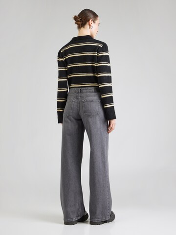 JDY Loose fit Jeans 'JDYRUBY' in Grey