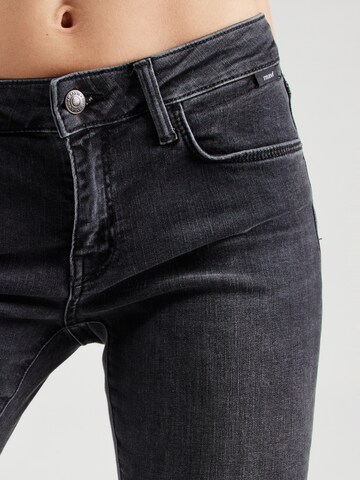 Bootcut Jean 'Bella' Mavi en noir