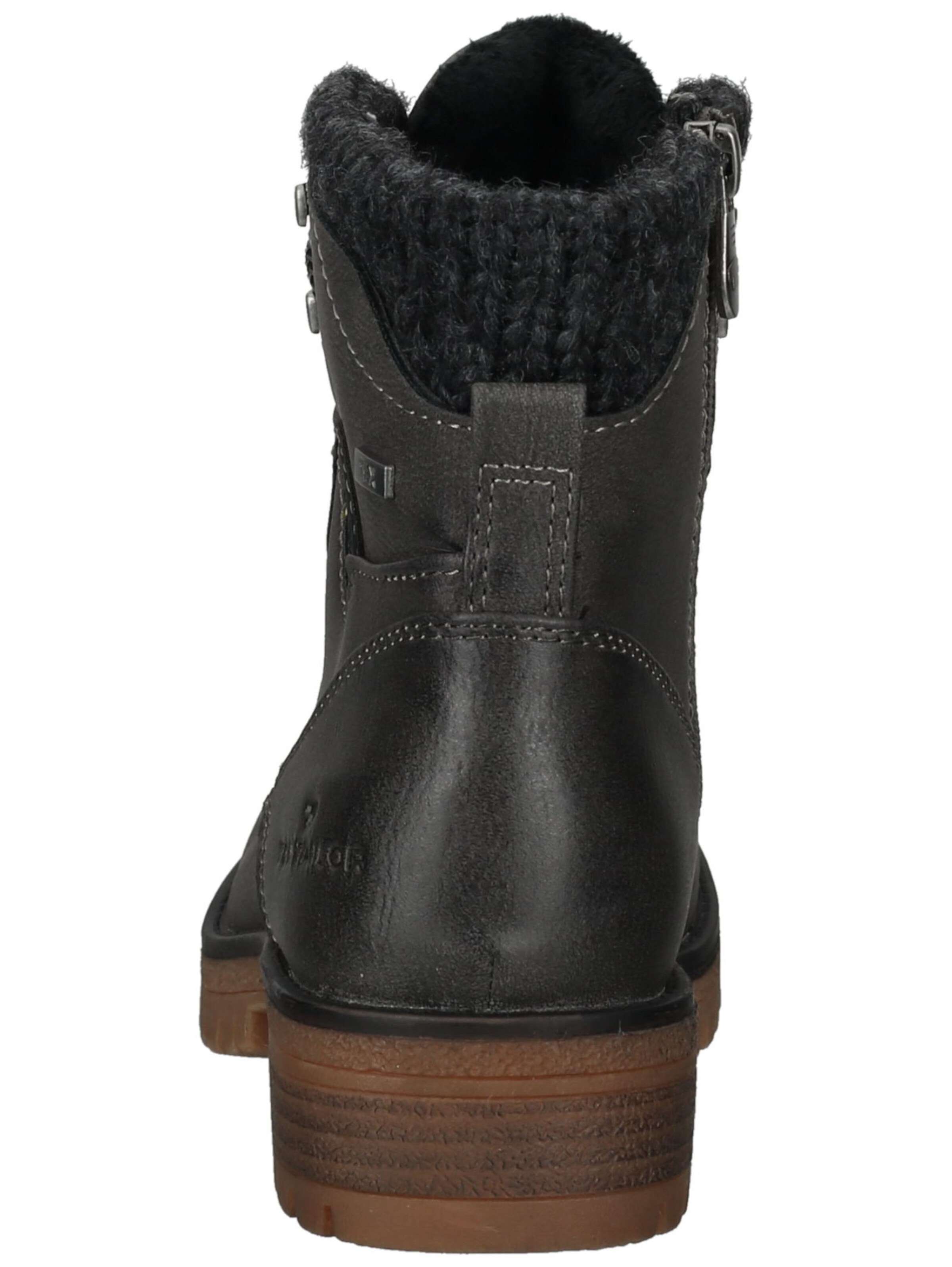 TOM TAILOR Ботинки на шнуровке в Серый