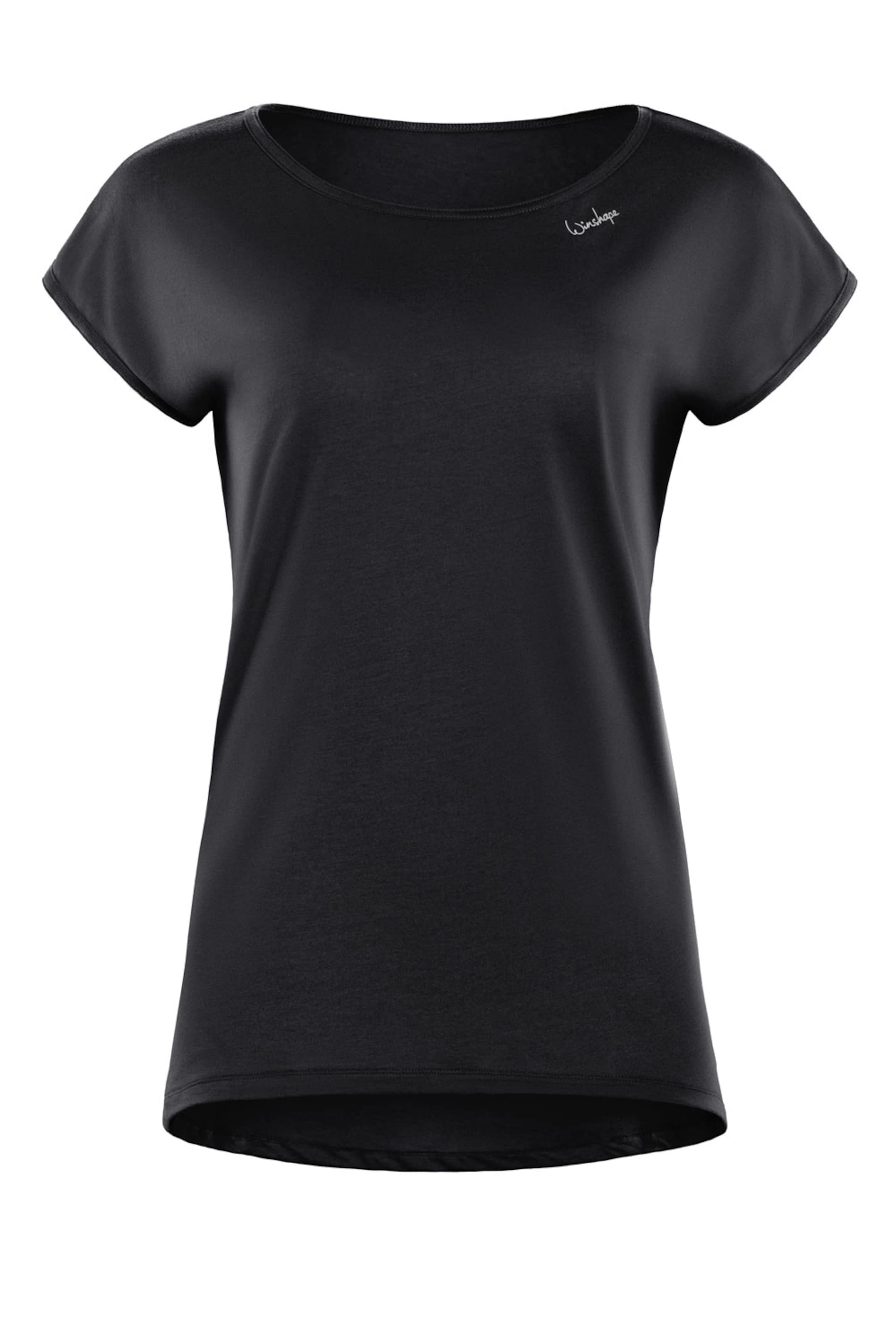T-shirt fonctionnel &#x27;MCT013&#x27; Winshape en noir : devant