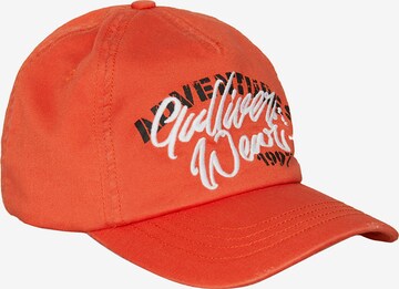 Gulliver Beanie in Orange: front