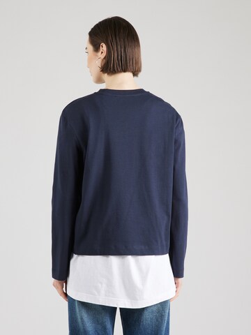 SELECTED FEMME Shirt 'ESSENTIAL' in Blau