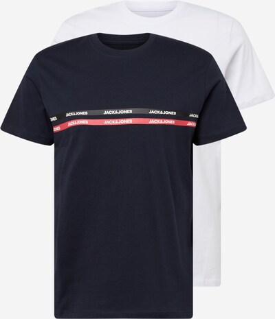 JACK & JONES Majica 'GAVIN' u mornarsko plava / crvena / bijela, Pregled proizvoda