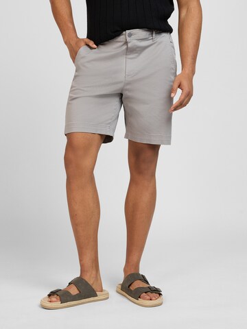 WOTEGA Regular Chino Pants 'Luno' in Grey