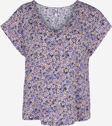 JDY Tall Blouse 'STARR' in Purple: front