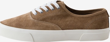 Baskets basses 'N. Premium' Next en marron : devant