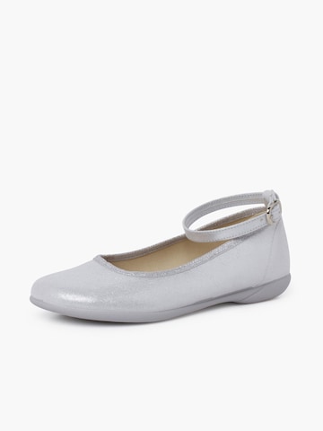 Ballerina di Pisamonas in argento: frontale