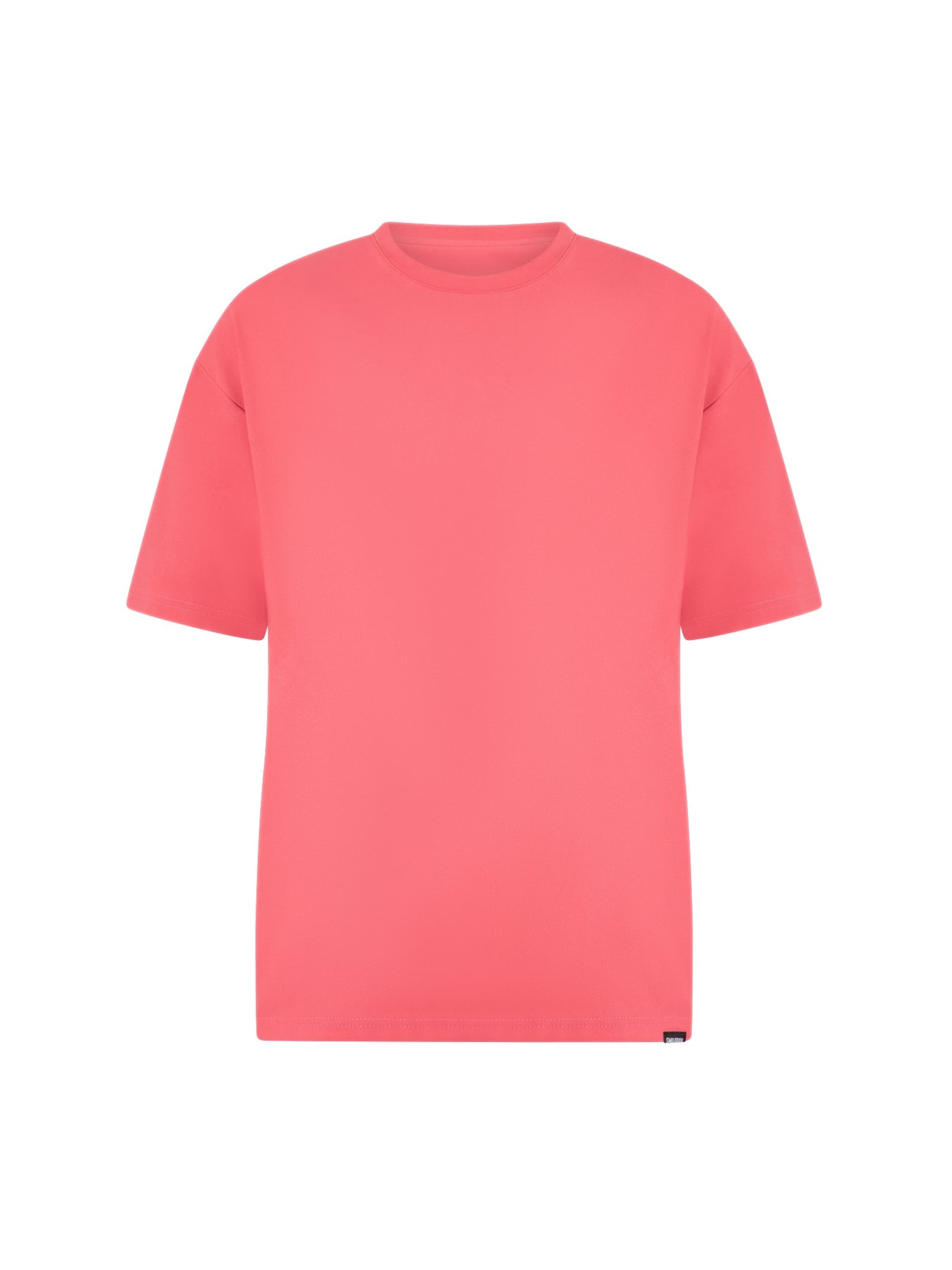 Smilodox Shirt in Roze: voorkant