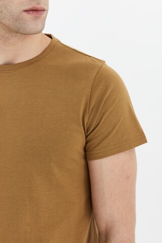 !Solid T-Shirt 'PEKO' in Braun