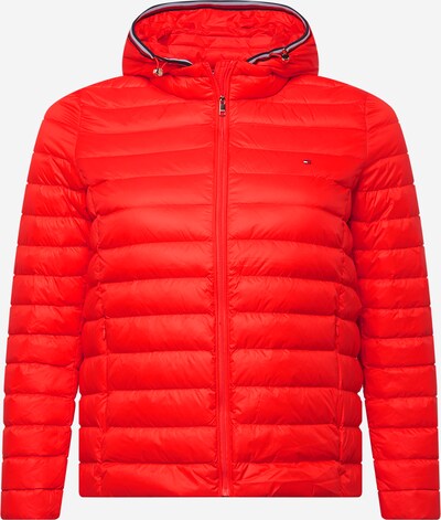 Giacca di mezza stagione Tommy Hilfiger Curve di colore navy / rosso / rosso arancione / bianco, Visualizzazione prodotti