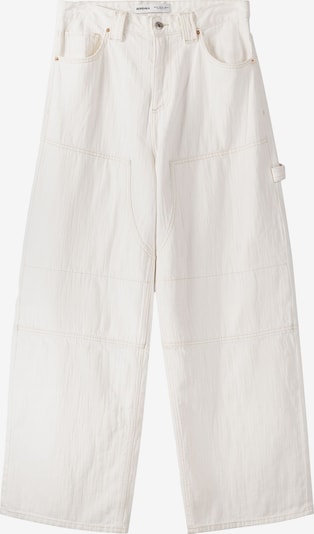 Bershka Jeans in Ecru, Item view