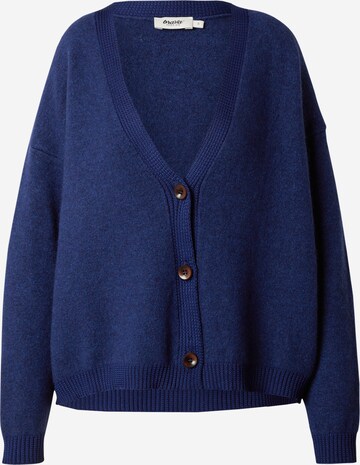 Cardigan Brava Fabrics en bleu : devant