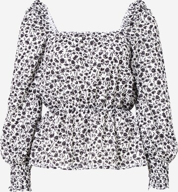 Dorothy Perkins Shirt in Wit: voorkant