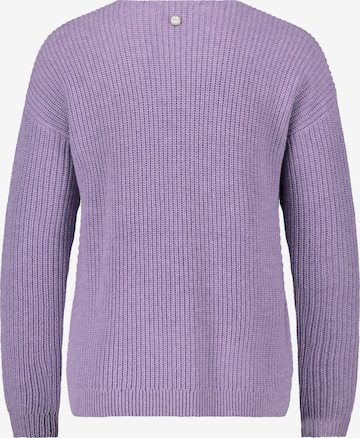 Cartoon Sweater in Purple