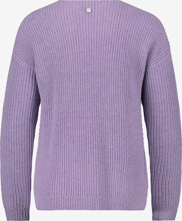 Pull-over Cartoon en violet