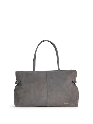 Cabas 'Pablo' Nat&Nin en gris : devant
